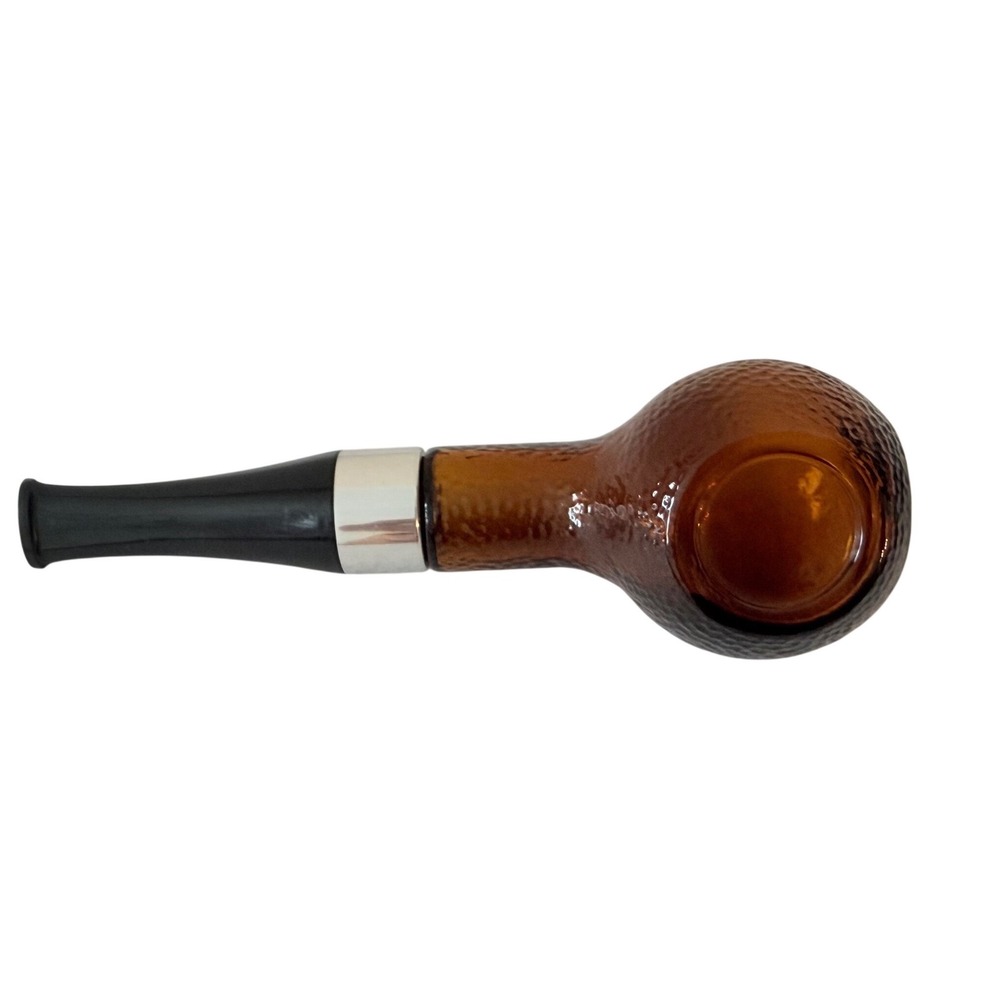 Vintage Avon Tai Winds Pipe Bottle Empty 2 oz Glass Collectible - Picture 2 of 7